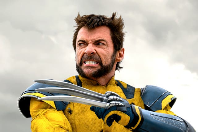 <p>Ryan Reynolds y Hugh Jackman en ‘Deadpool y Wolverine’</p>