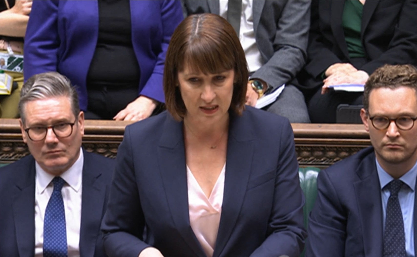 ‘How dare they’: Rachel Reeves said repeatedly that ‘if we cannot afford it, we cannot do it’