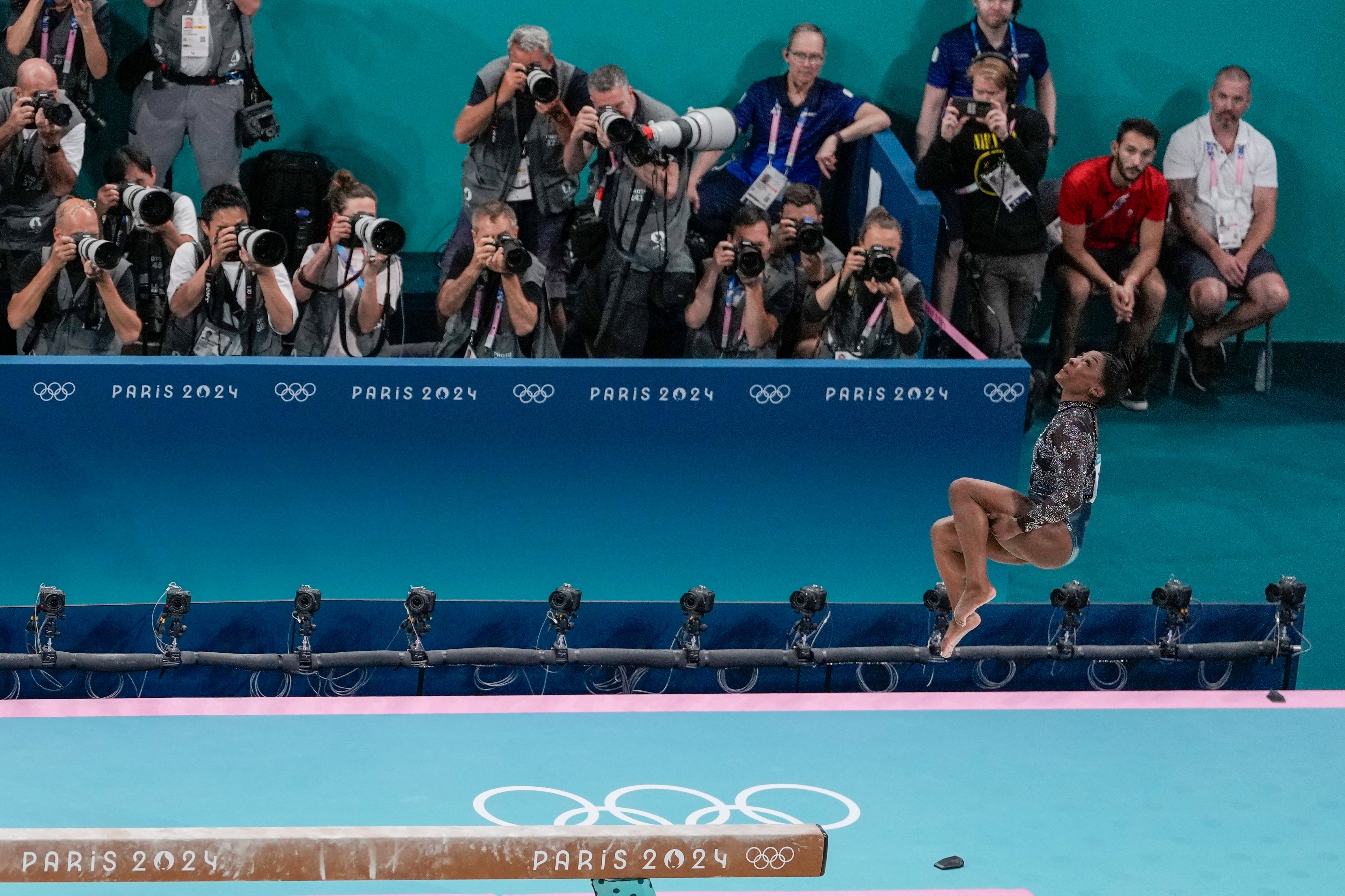 APTOPIX Paris Olympics Artistic Gymnastics