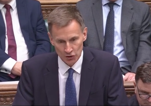 Jeremy Hunt said Rachel Reeves was conducting politics in a ‘very disappointing way’