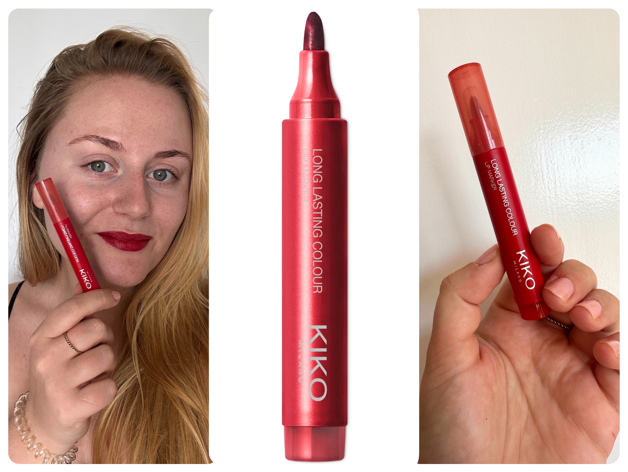 Kiko Milano lip marker review Indybest