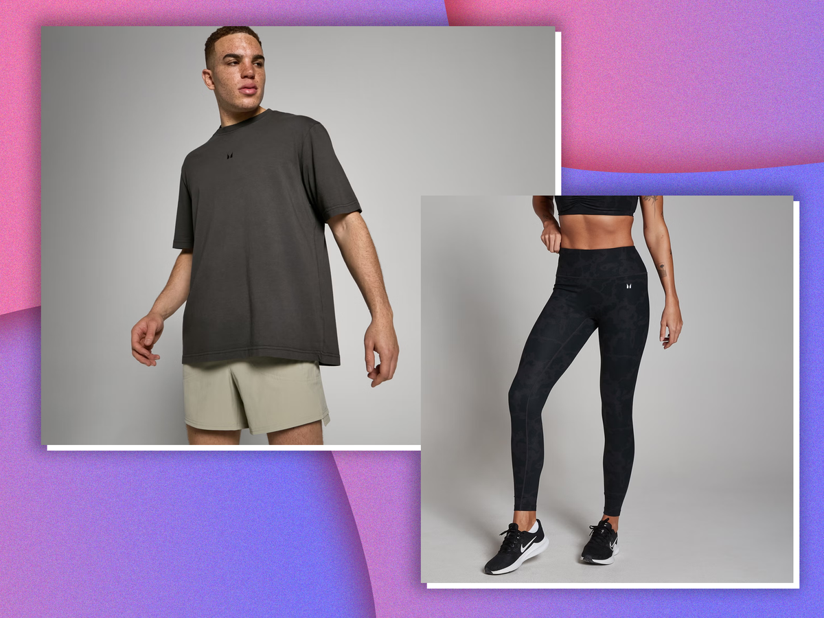 All the workout clothing we’re buying in the Myprotein summer sale