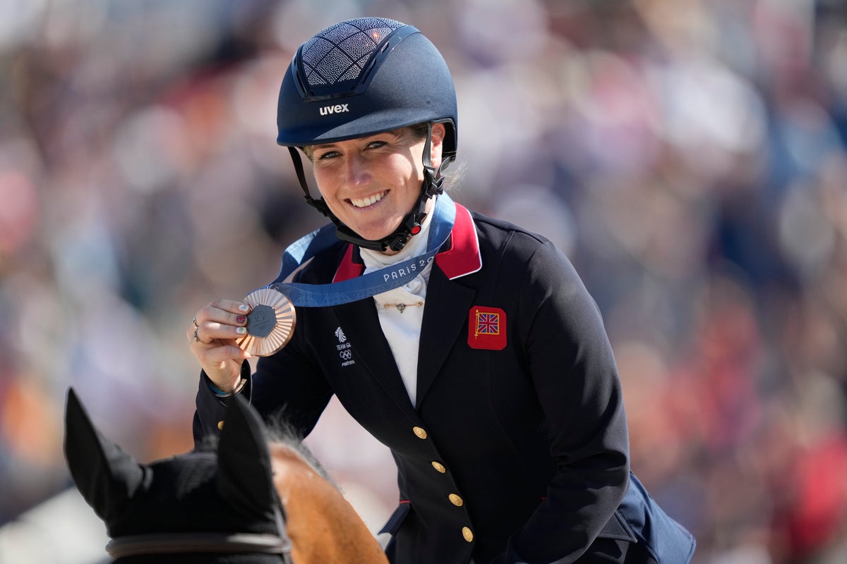 Team GB land double Olympic medal joy as ‘the real stars of eventing’ shine