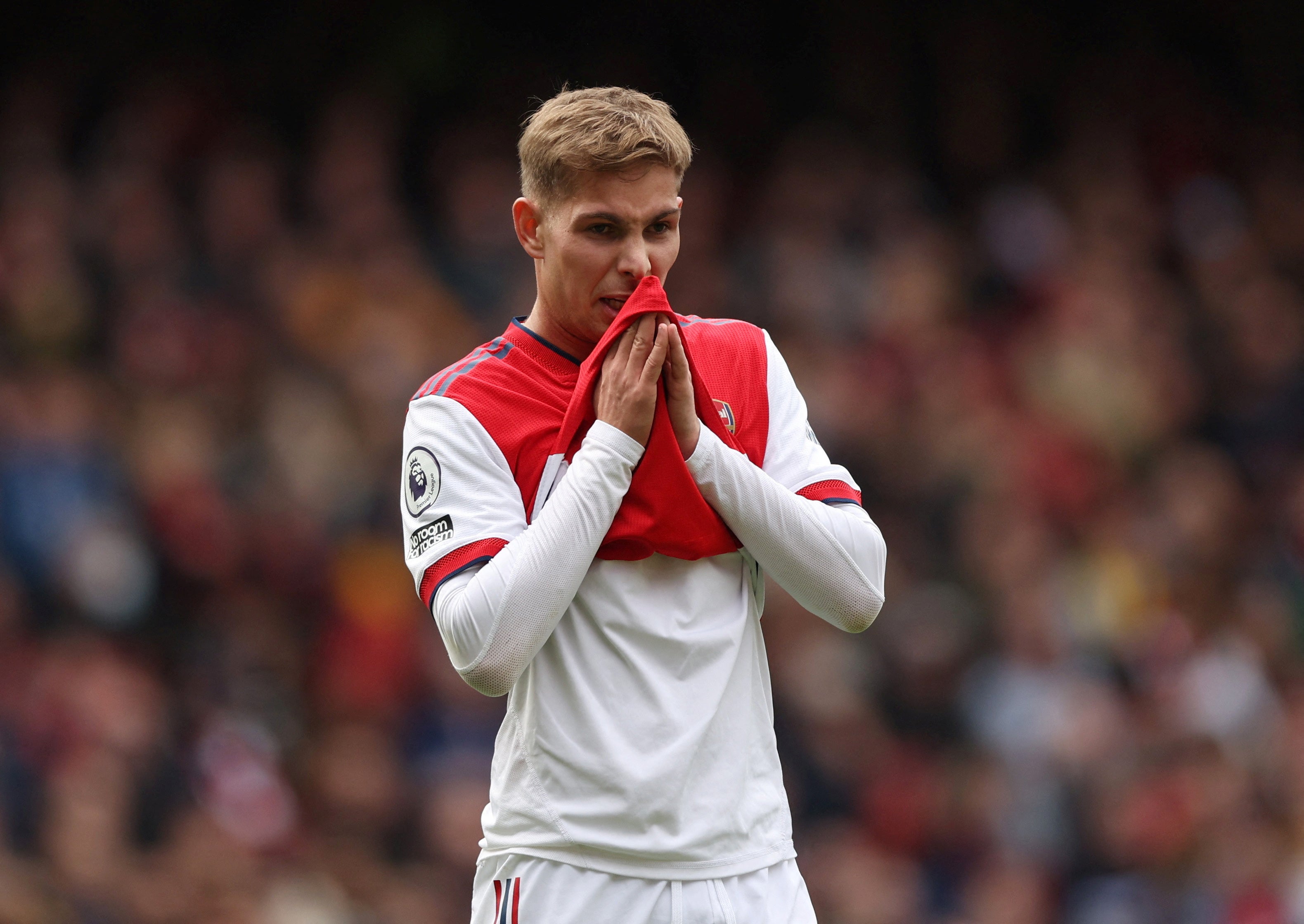 Emile Smith Rowe may be leaving Arsenal to join fellow Premier League side Fulham.