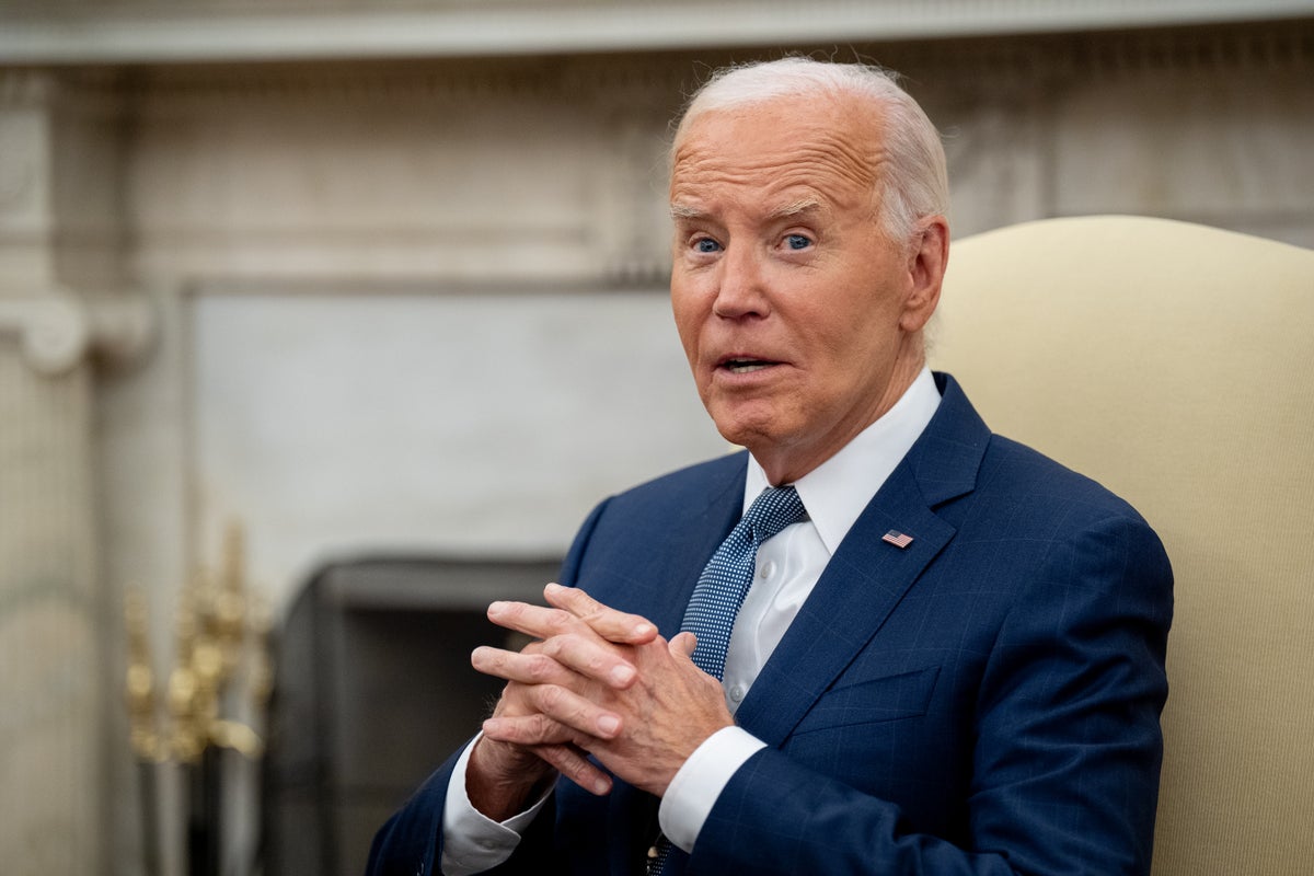 Watch live as Biden travels to Texas for 60th anniversary of Civil Rights Act