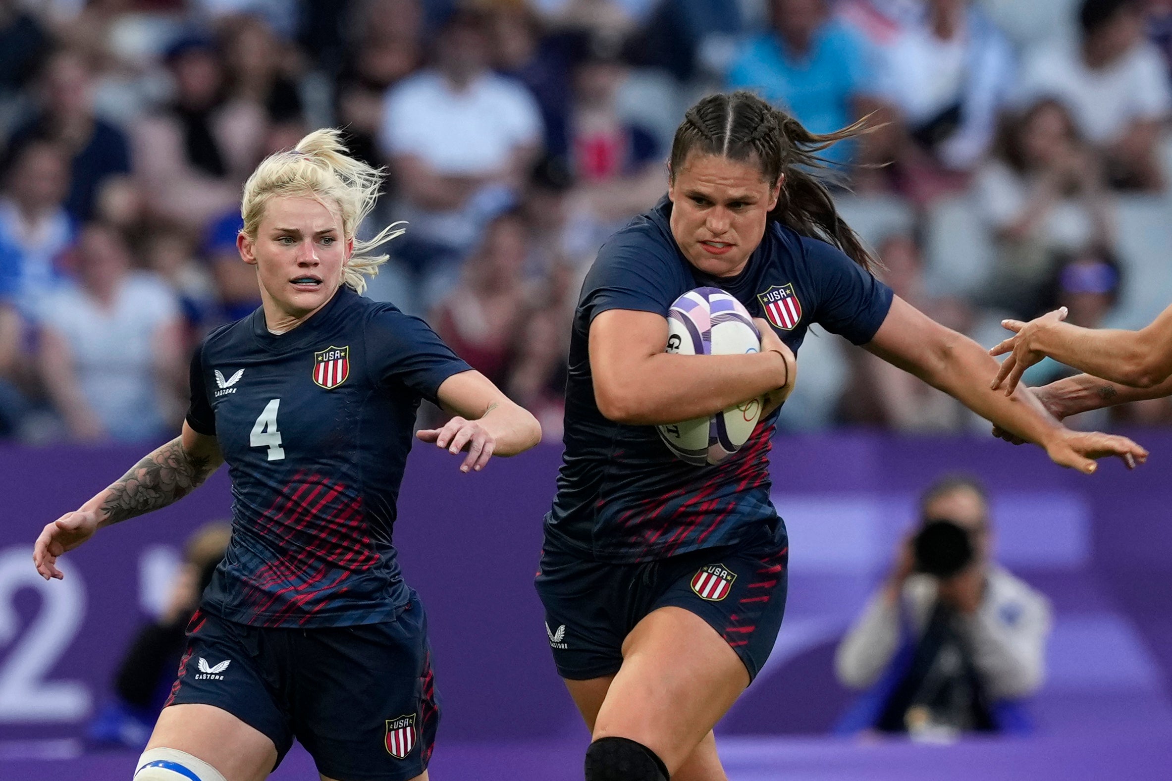 Paris Olympics Rugby