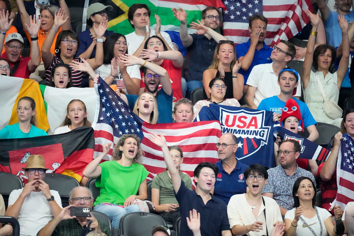 Paris Olympics boosted by raucous fans in return of spectators for first time since pandemic