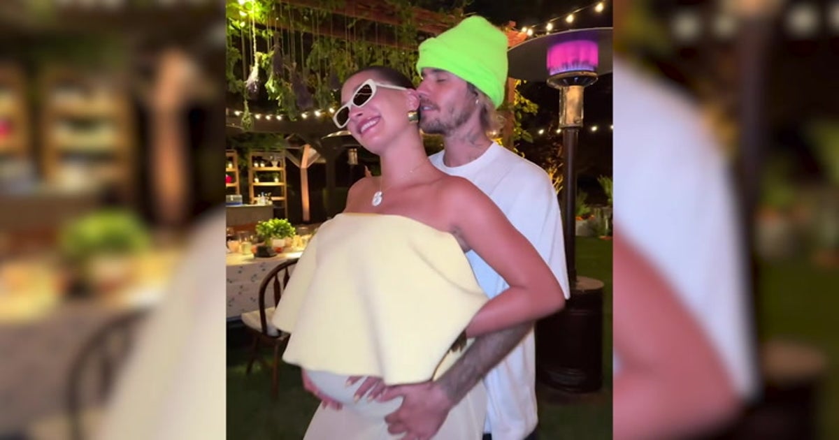 Justin Bieber cradles Hailey's baby bump in new pregnancy video