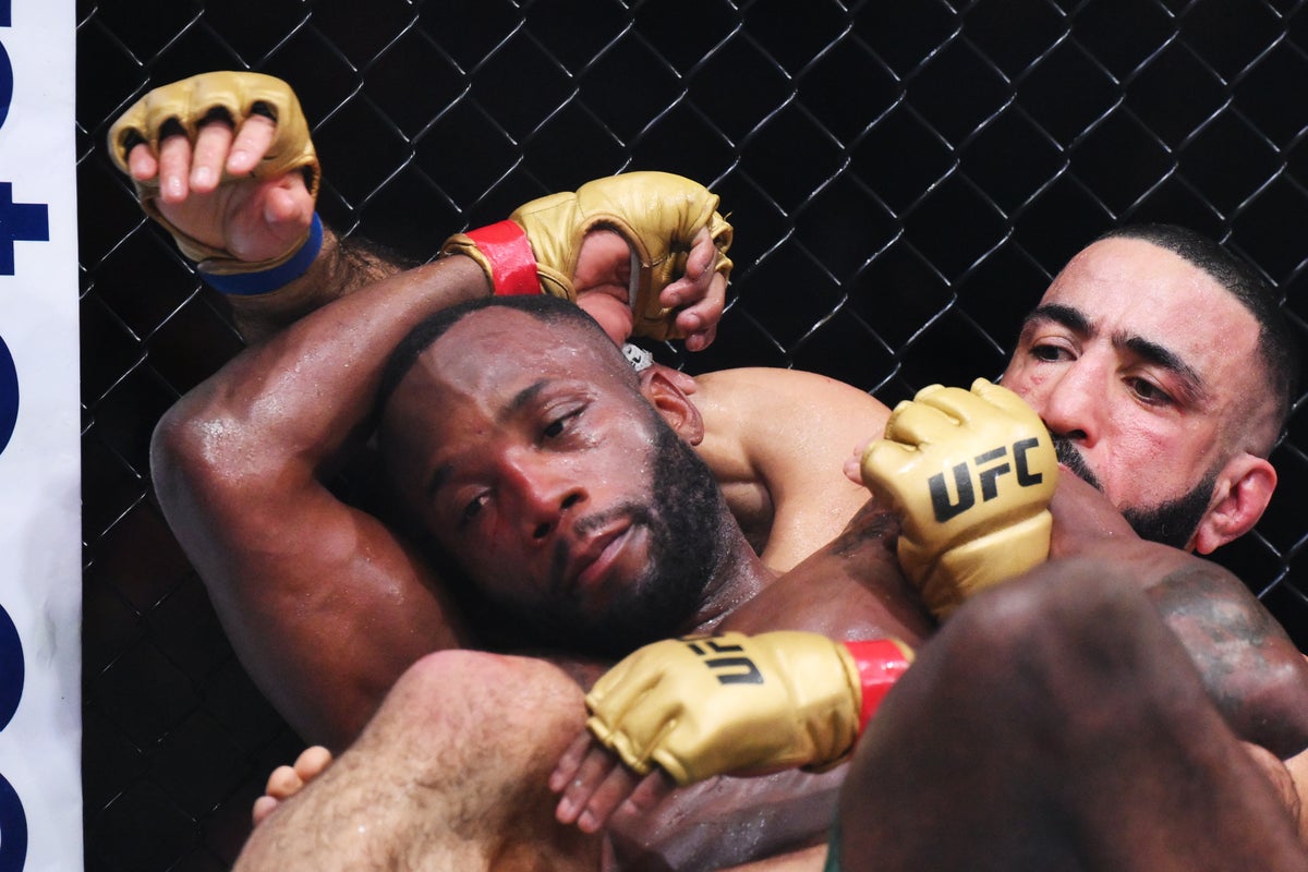 Leon Edwards makes Belal Muhammad vow after UFC 304 title loss