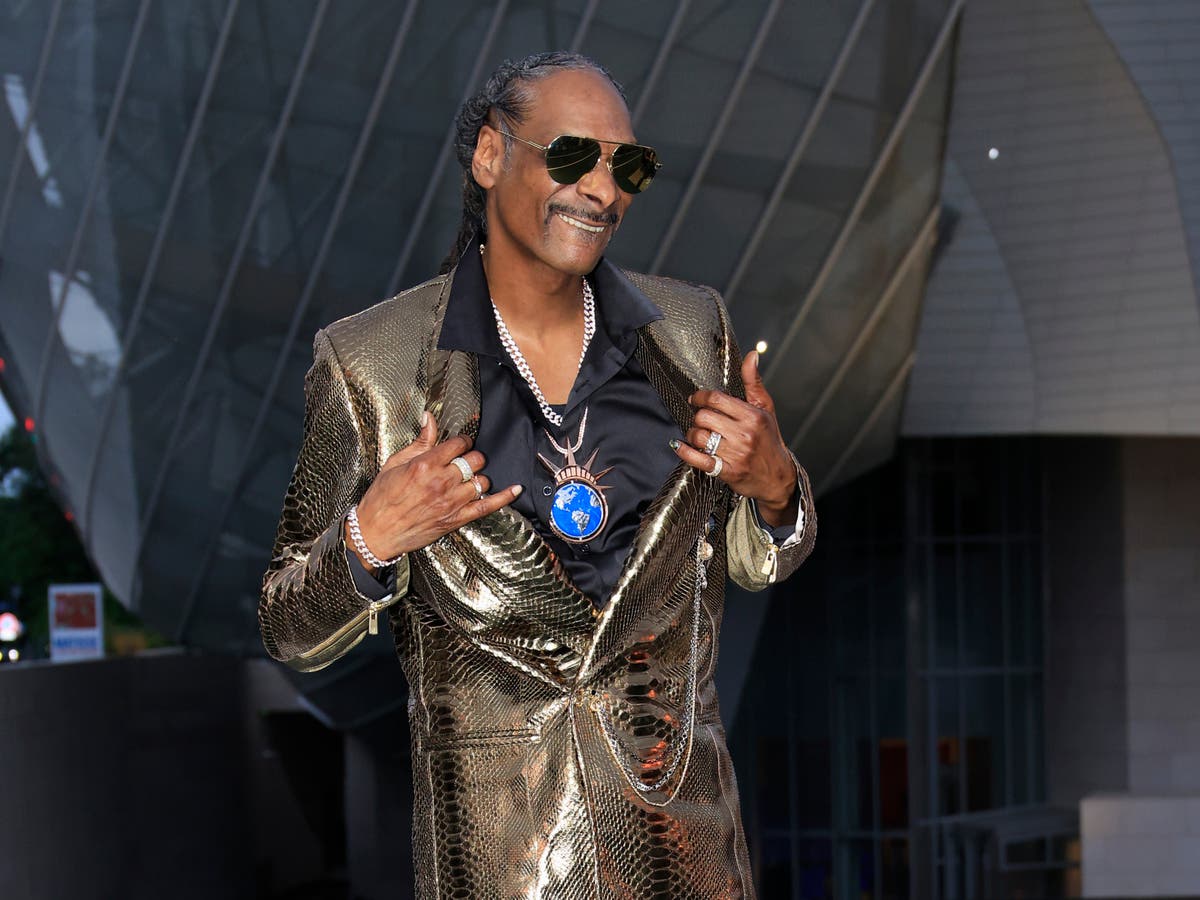 Snoop Dogg Celebrates 2024 Paris Olympics