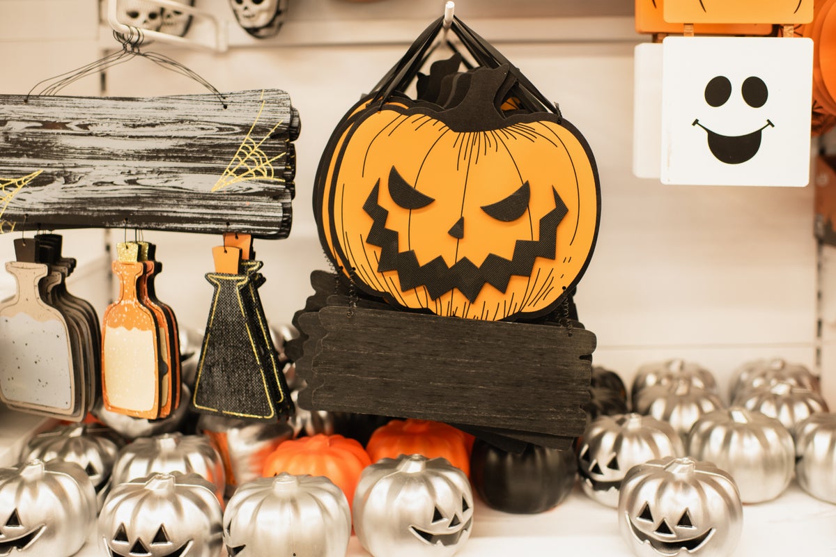 Halloween merch appears on shelves four months early
