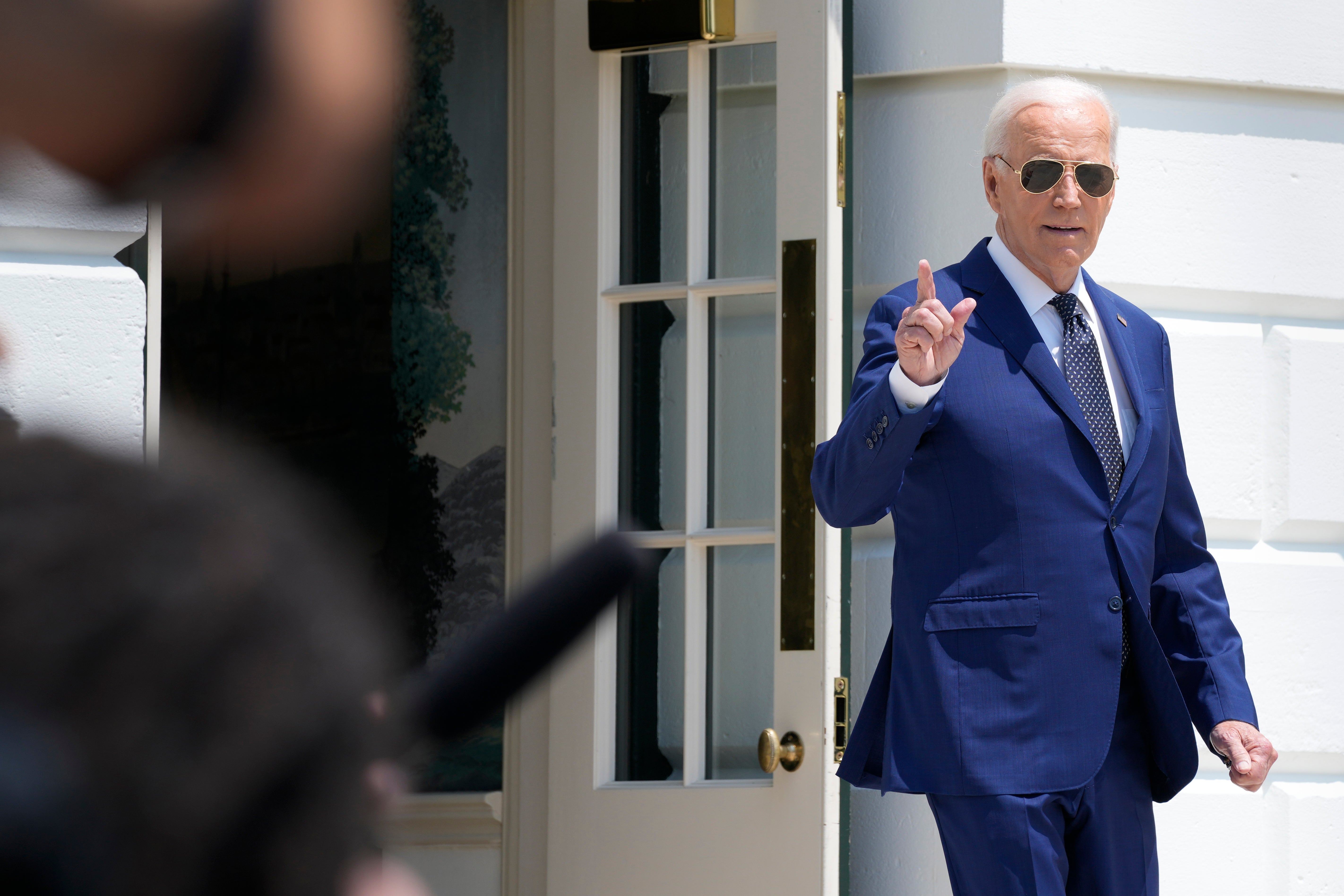 Biden implies he will help Harris choose her running mate The Independent