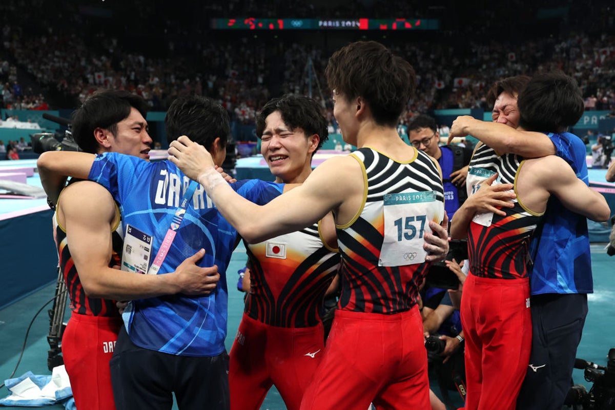 Daiki Hashimoto’s redemption wins Japan dramatic gymnastics gold as China collapse in final round
