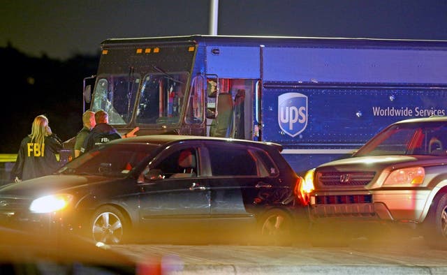 <p>A Florida police union leader blasted prosecutors Monday, July 29, 2024, for charging four officers with the 2019 shootout with two robbers that left a hijacked UPS driver and a passerby dead, saying they had no choice but to return fire on a busy suburban street.</p>