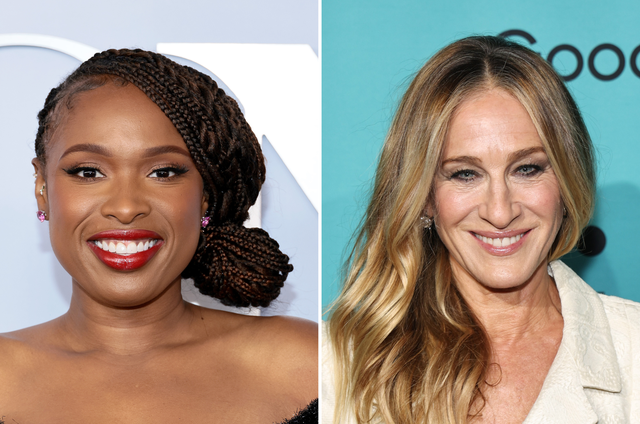 <p>Jennifer Hudson and Sarah Jessica Parker</p>