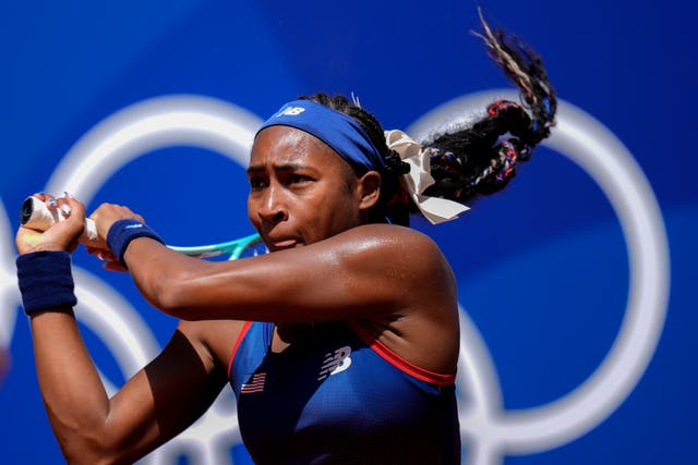 APTOPIX Paris Olympics Tennis