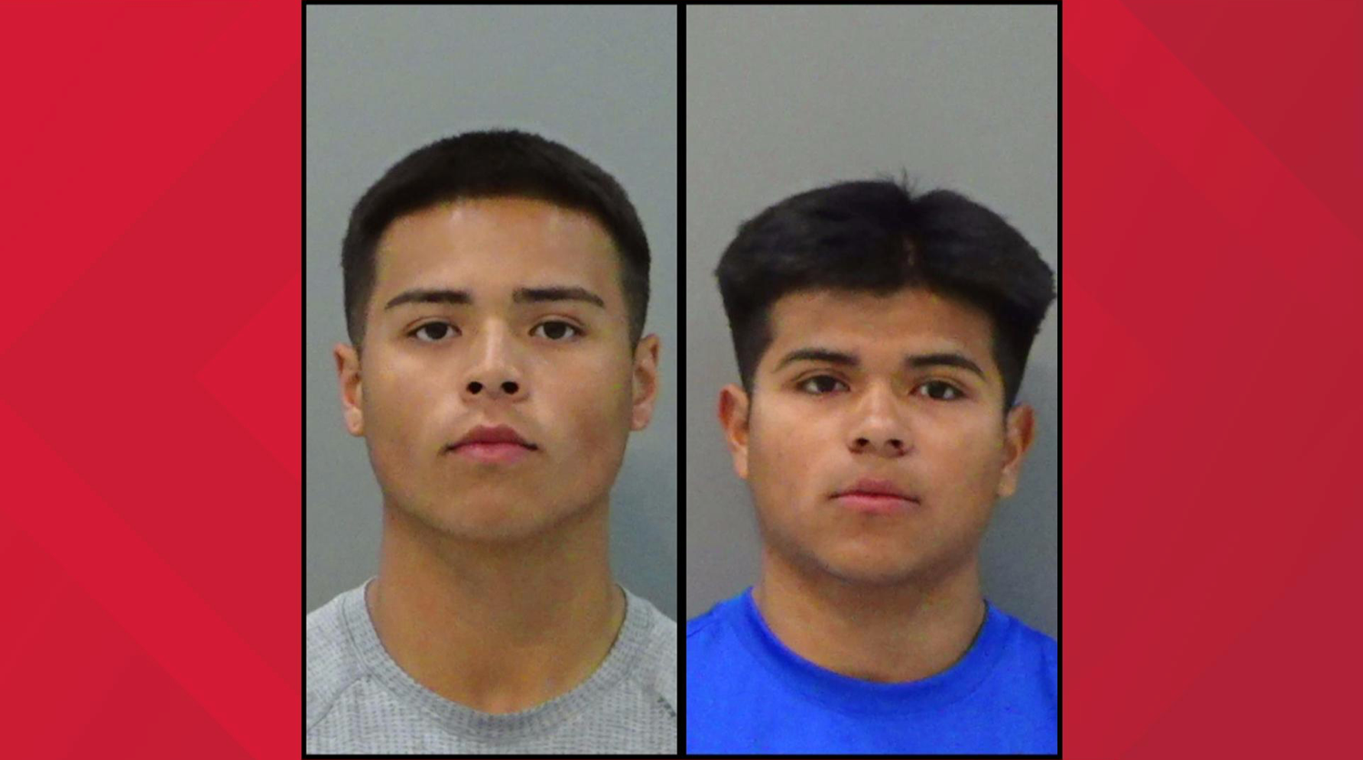 Teens Ryan Munoz and Carmelo Amigleo were arrested after stealing over $1 million from a West Texas Walmart, police said