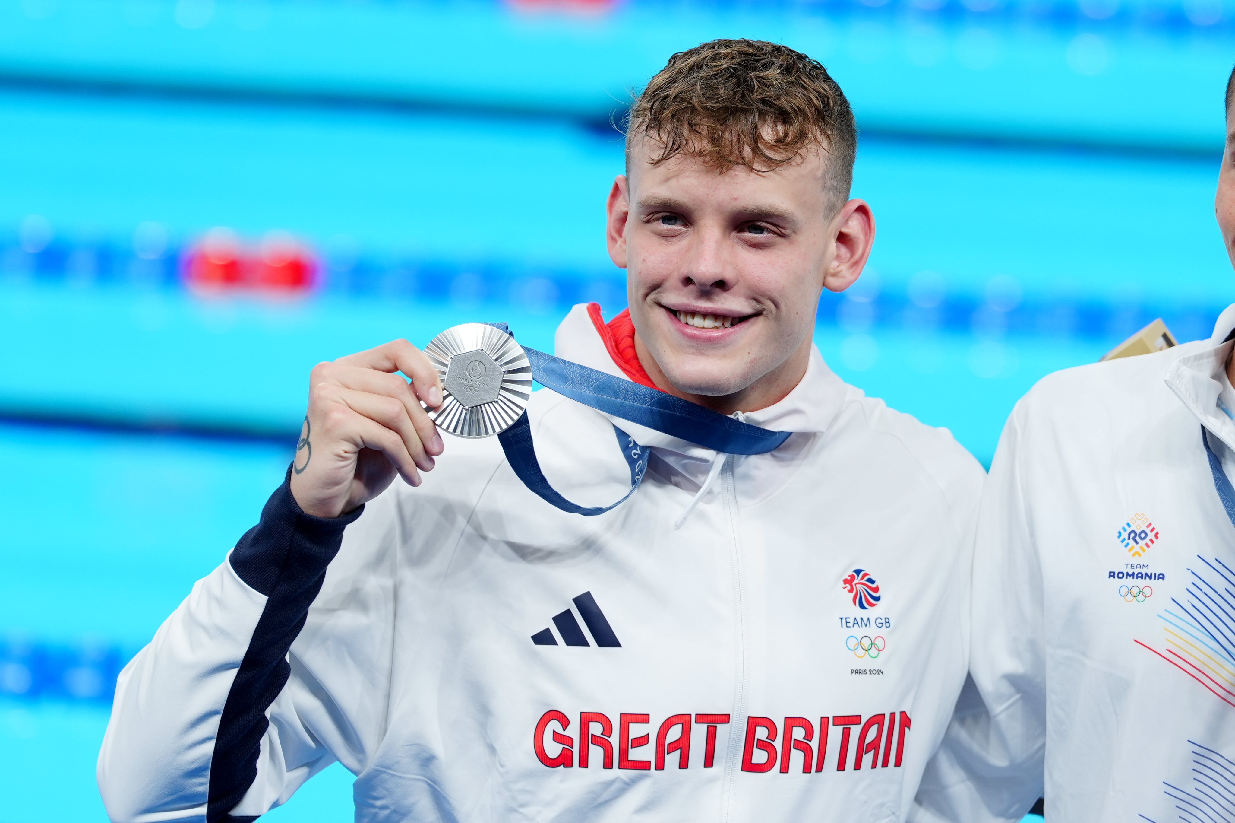 Richards, 21, is a new Team GB star