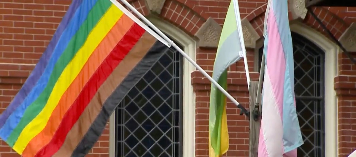 Massachusetts church has pride flags stolen: ‘A kick in the gut’