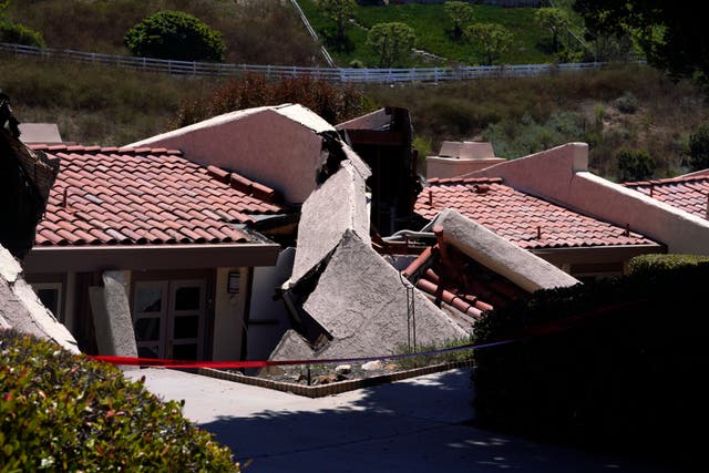 California Landslide