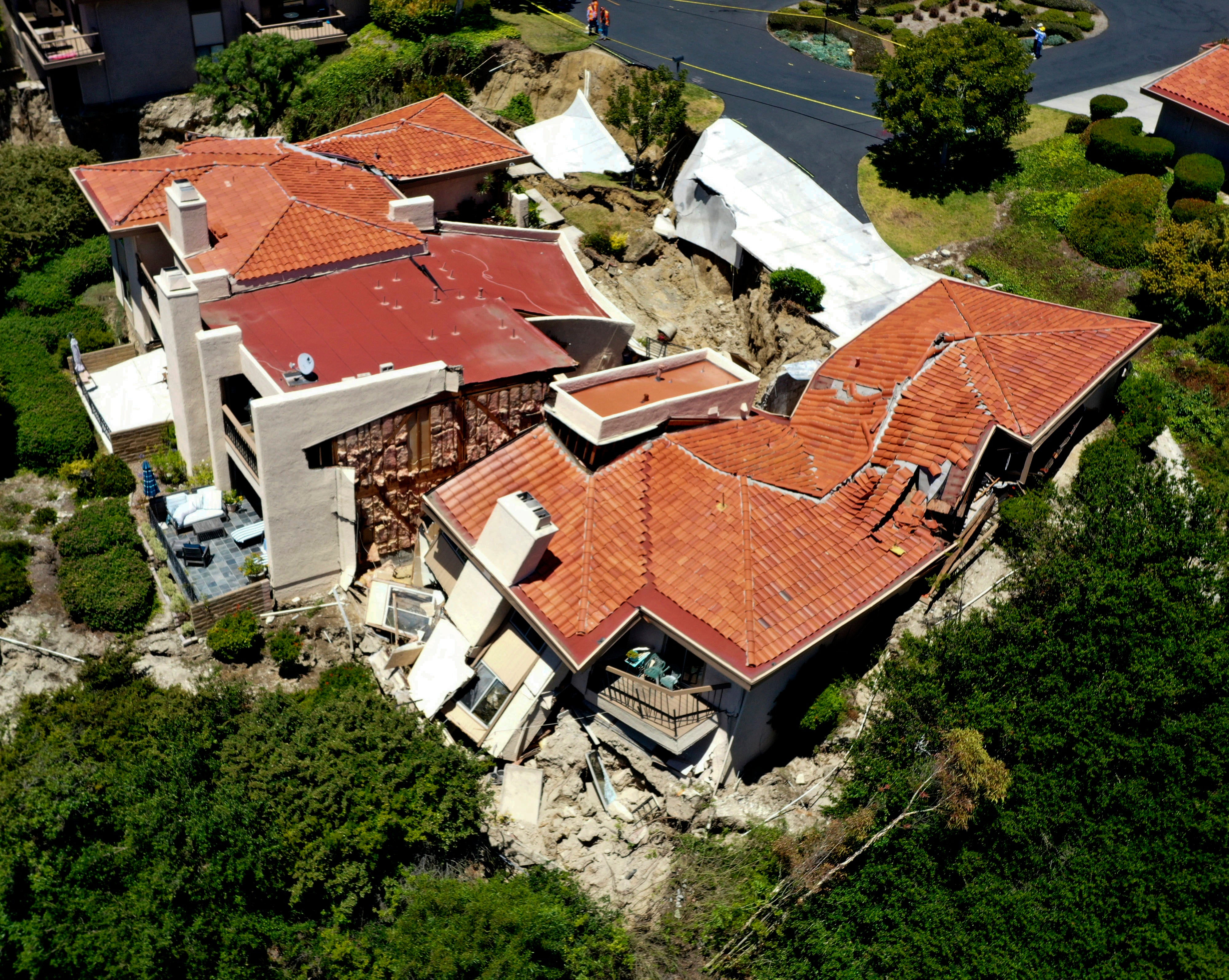 California Landslide