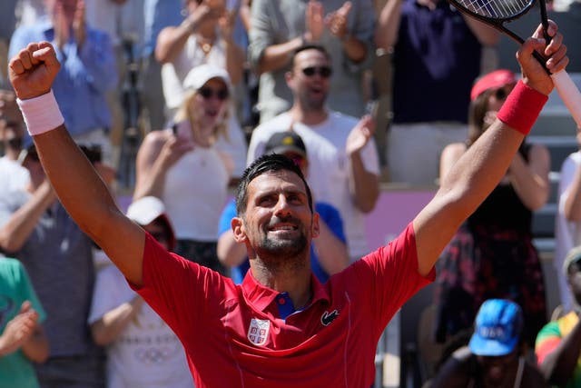 NOVAK DJOKOVIC