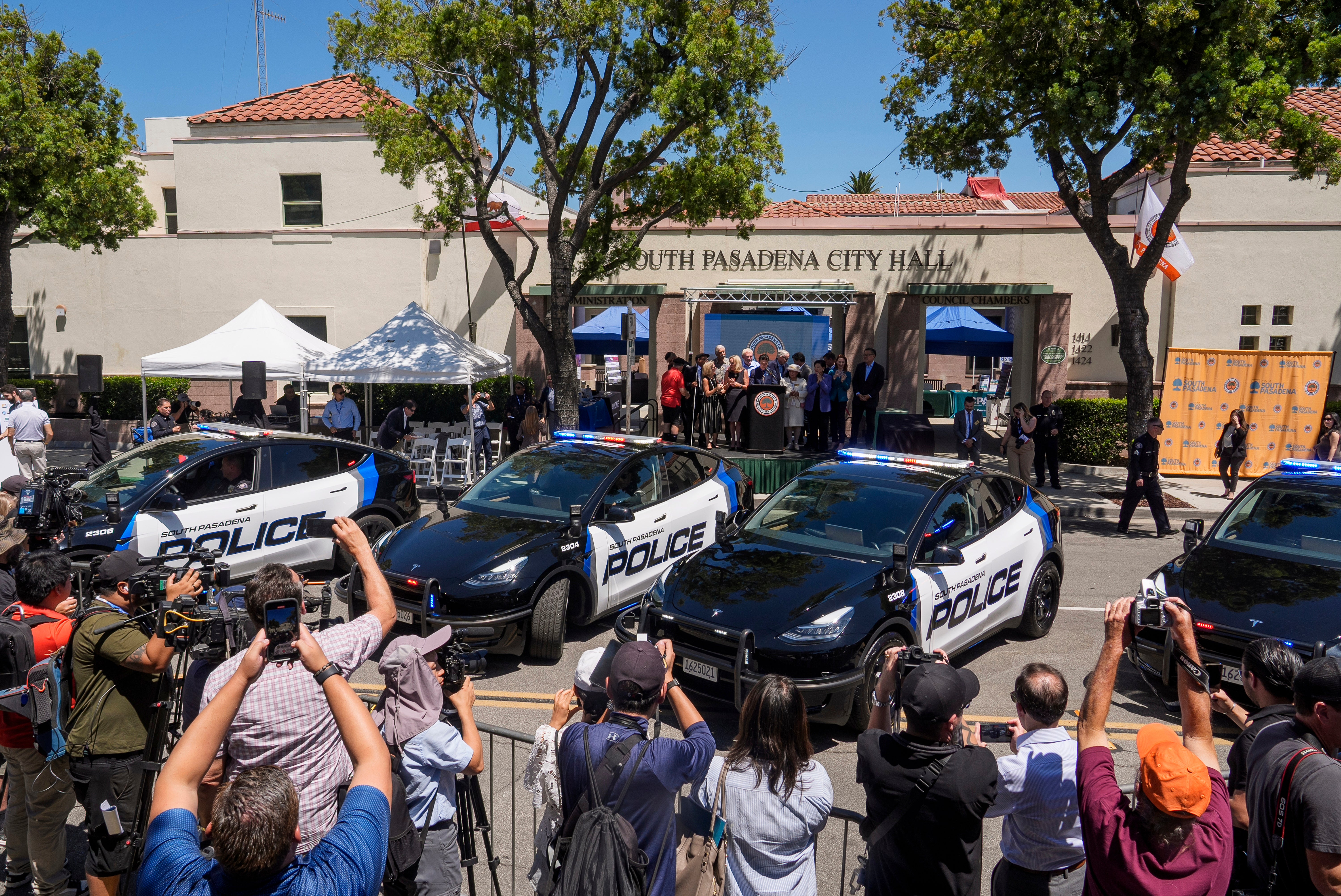 California Electric Police Fleet