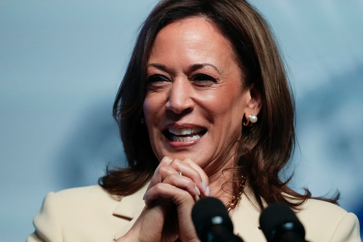 Kamala Harris and running mate to tour 2024 battleground states ‘next week’: Live