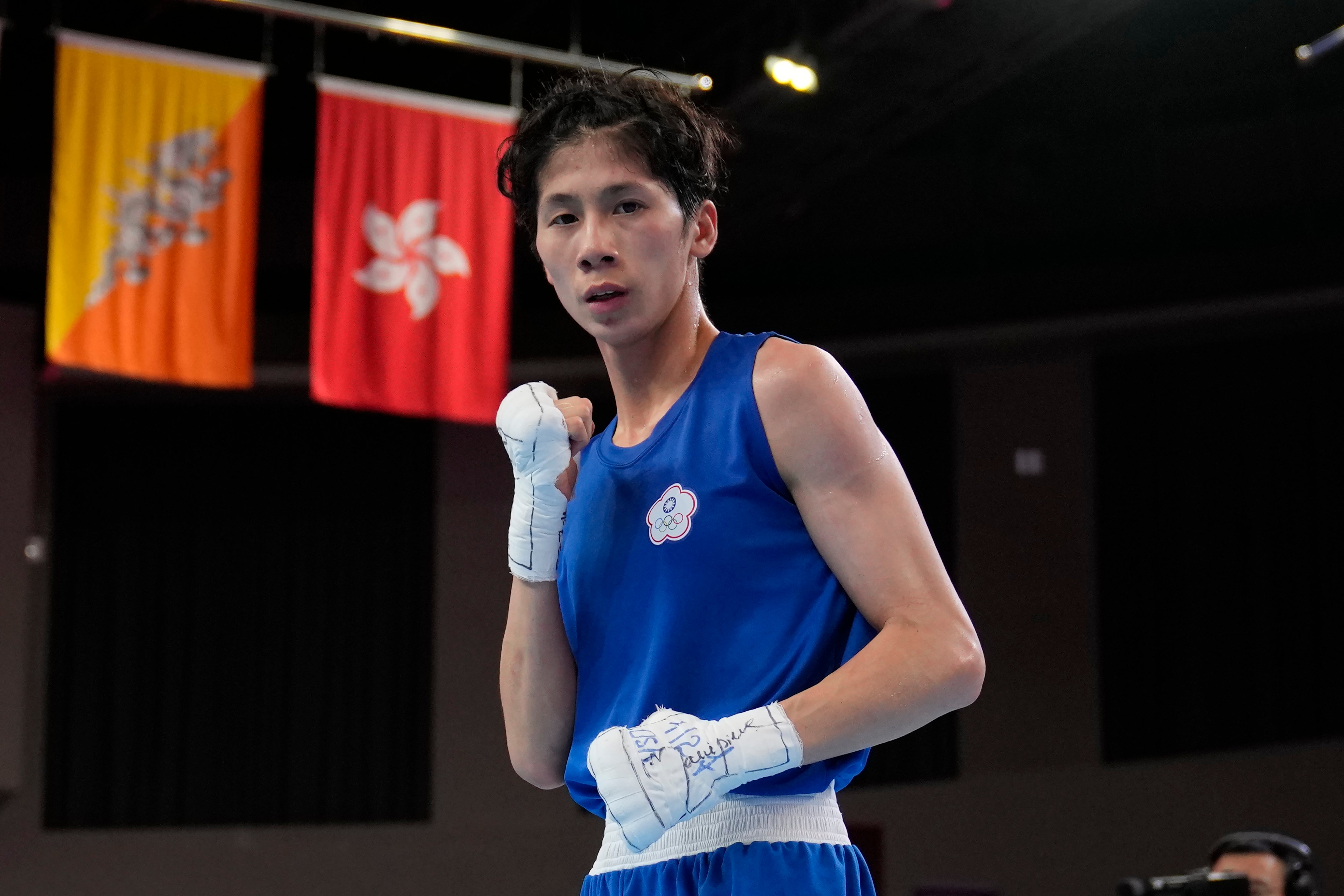 Lin Yu-ting is one of two female boxers cleared to compete at Paris 2024 despite previously failing a gender eligibiliy test