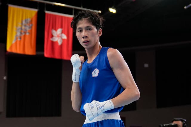 <p>Lin Yu-ting is one of two female boxers cleared to compete at Paris 2024 despite previously failing a gender eligibiliy test </p>