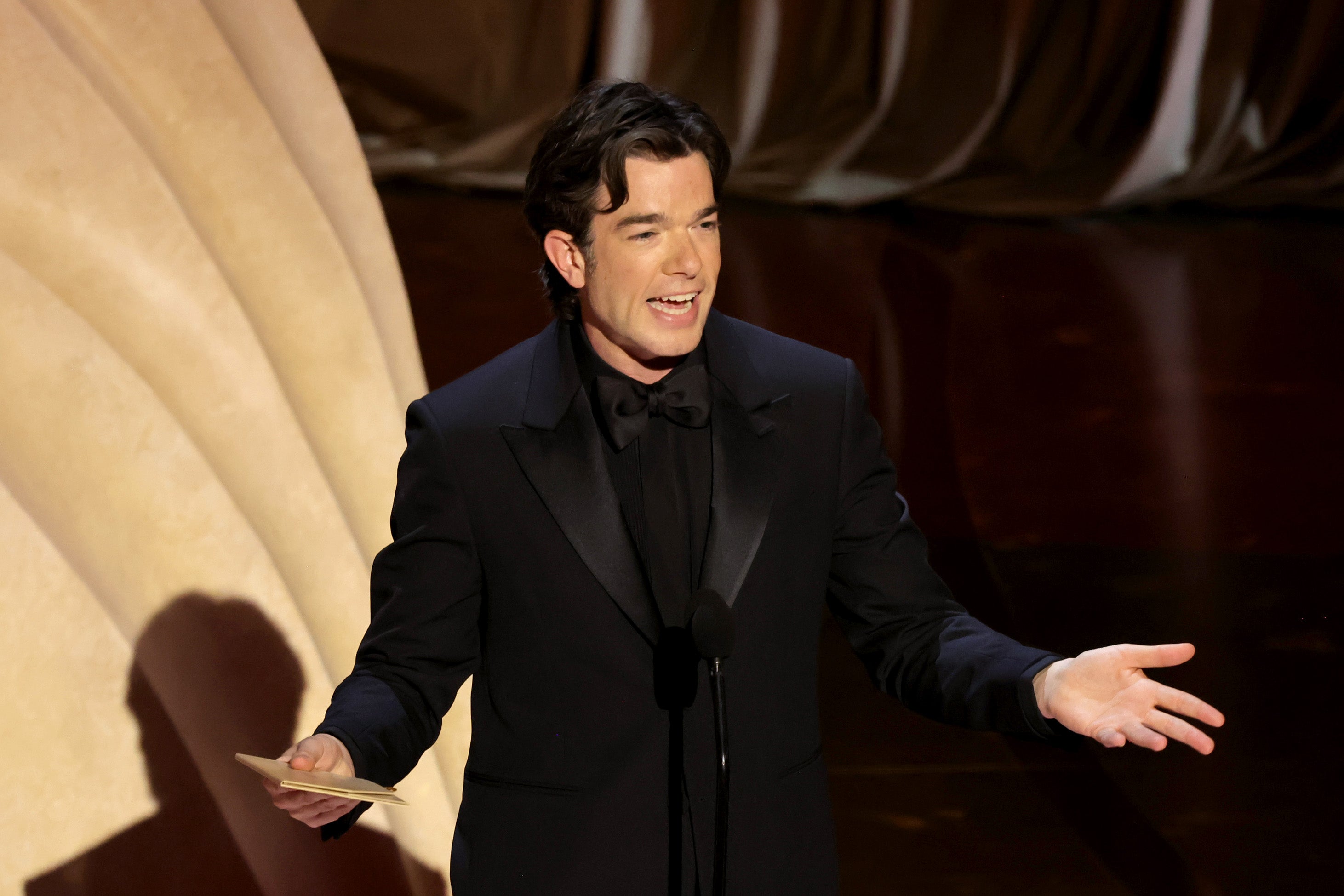 John Mulaney won over the Oscars audience this year with his introduction to the Achievement in Sound category