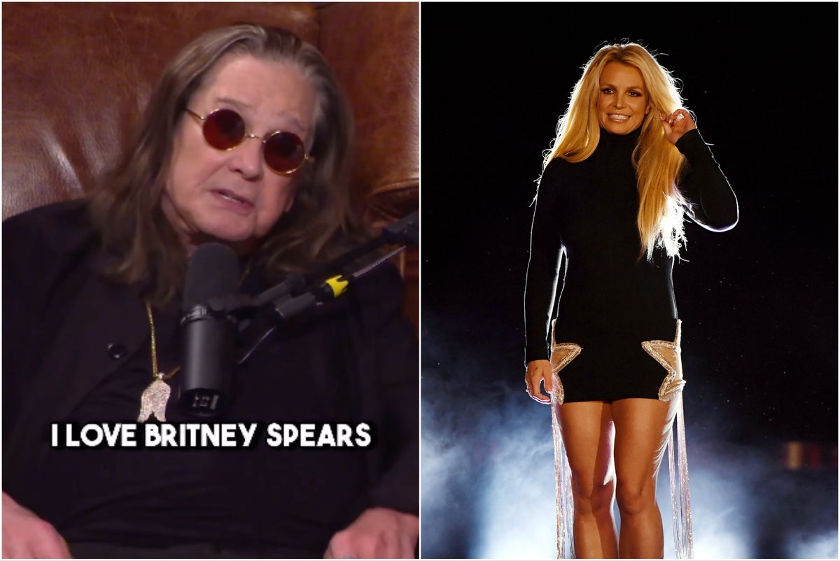 Ozzy Osbourne apologises to Britney Spears over dance comment