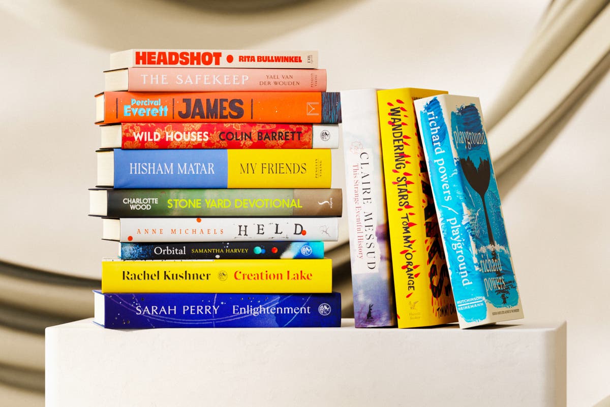 Booker Prize unveils 13 books on ‘glorious’ longlist of ‘timeless and timely fiction’