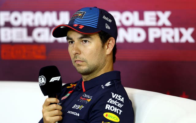 <p>Sergio Perez has come under pressure after a string of poor performances for Red Bull </p>