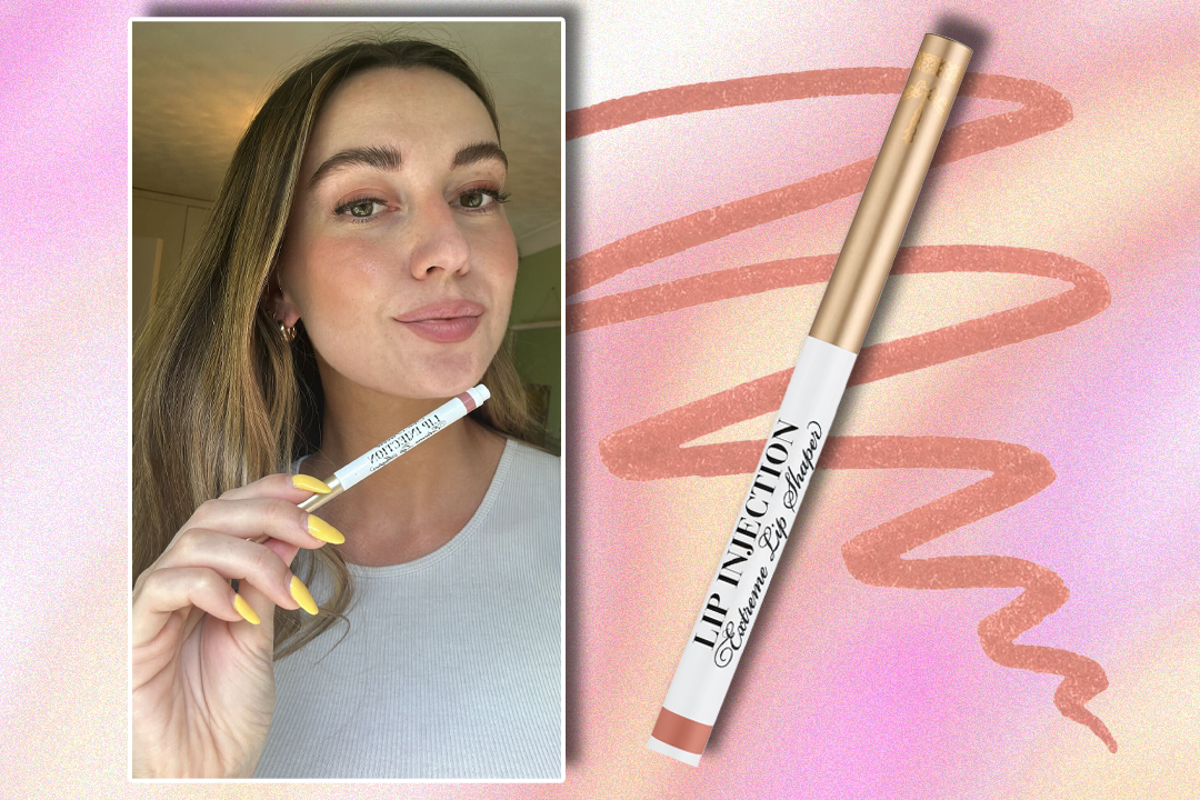 I’ve tried countless plumping lip products – but this liner actually works