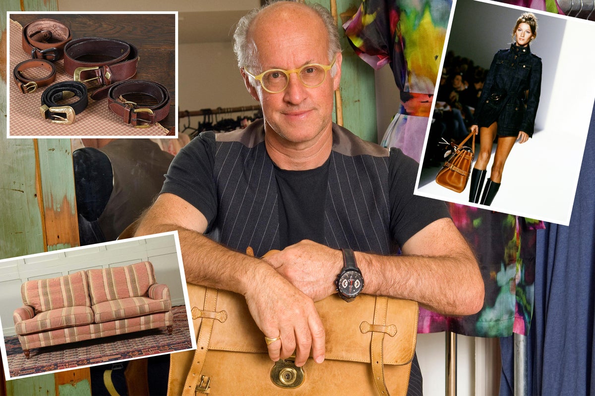 ‘Luxury has become a bad word’: Mulberry founder Roger Saul prepares to sell off his private collection