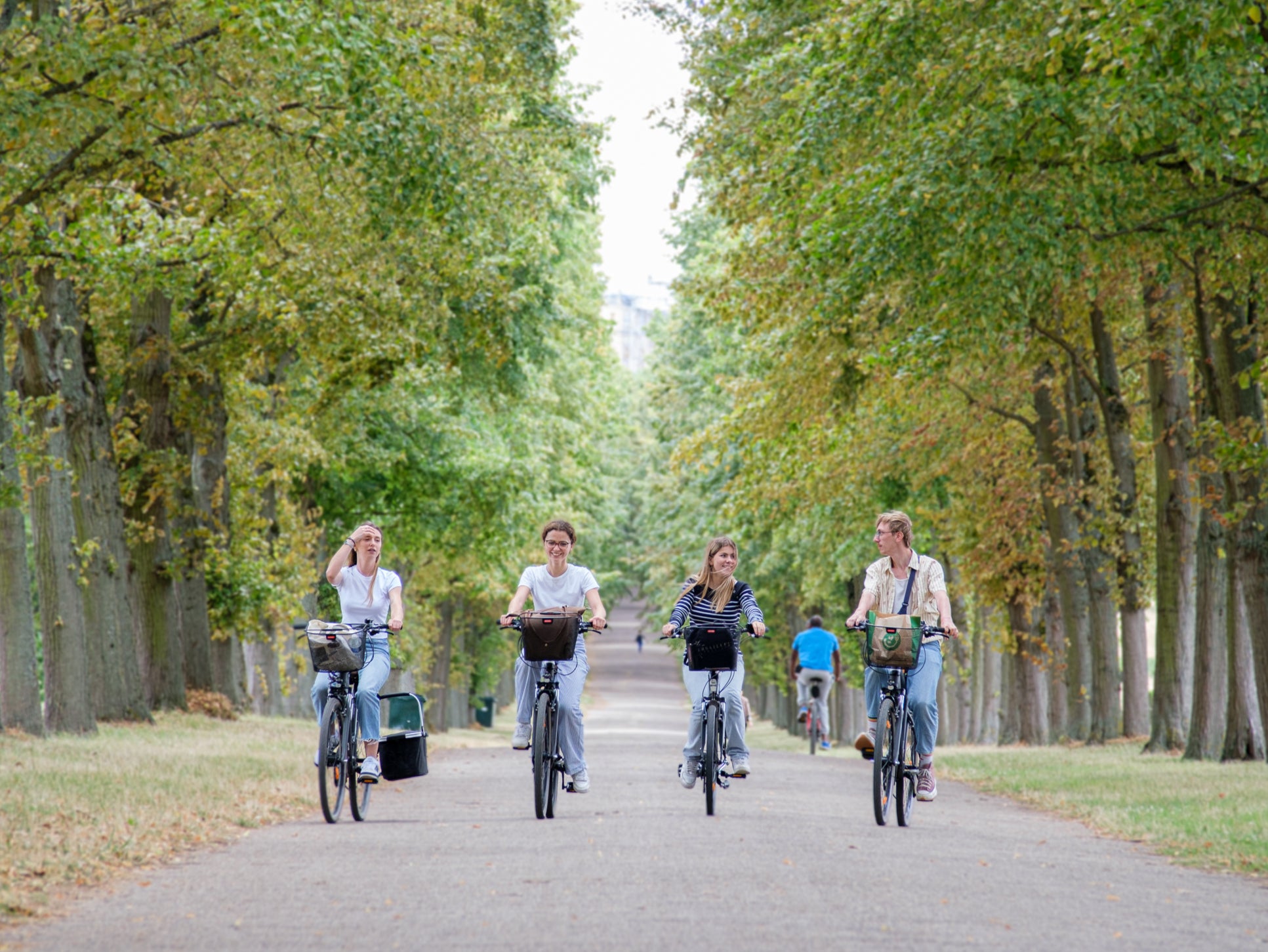 On your bike: two wheels make exploring the region easy