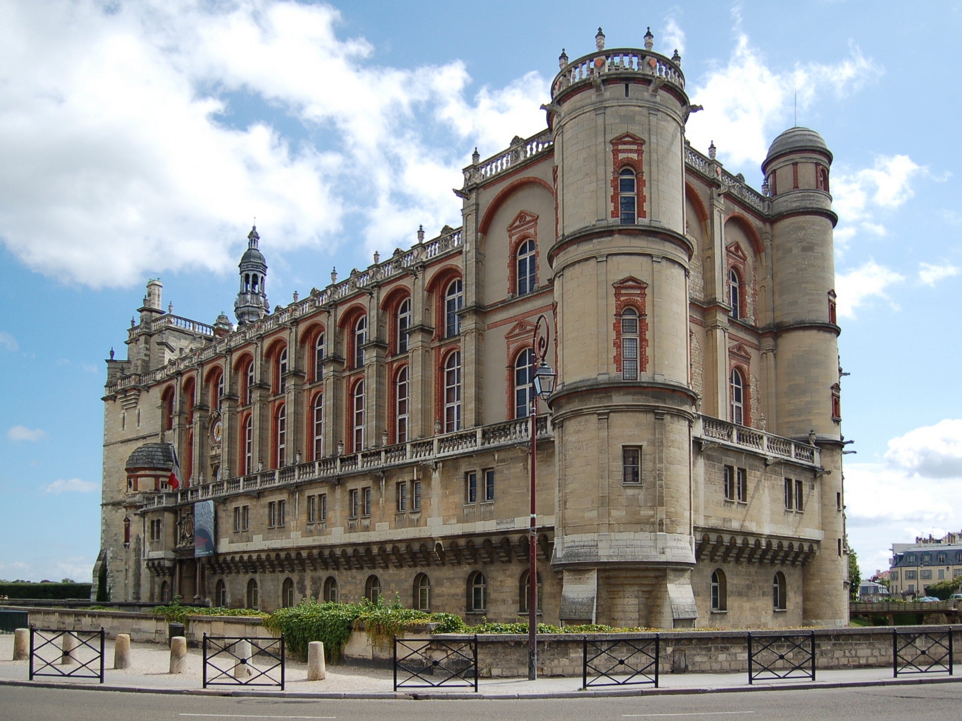 Chateau de Saint-Germain-en-Laye houses France’s National Archaeological Museum