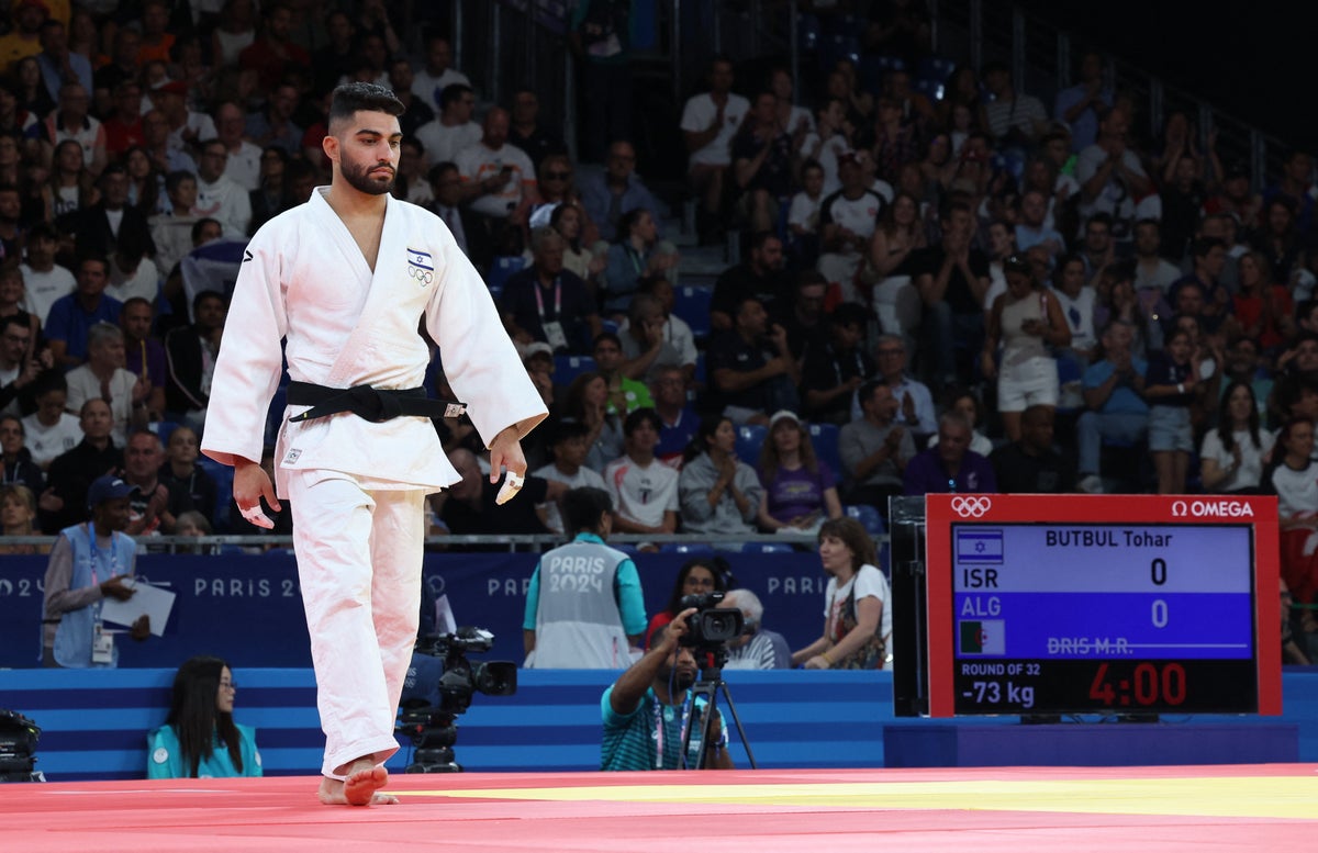 Israeli judo stars are being snubbed by rivals at Paris Olympics