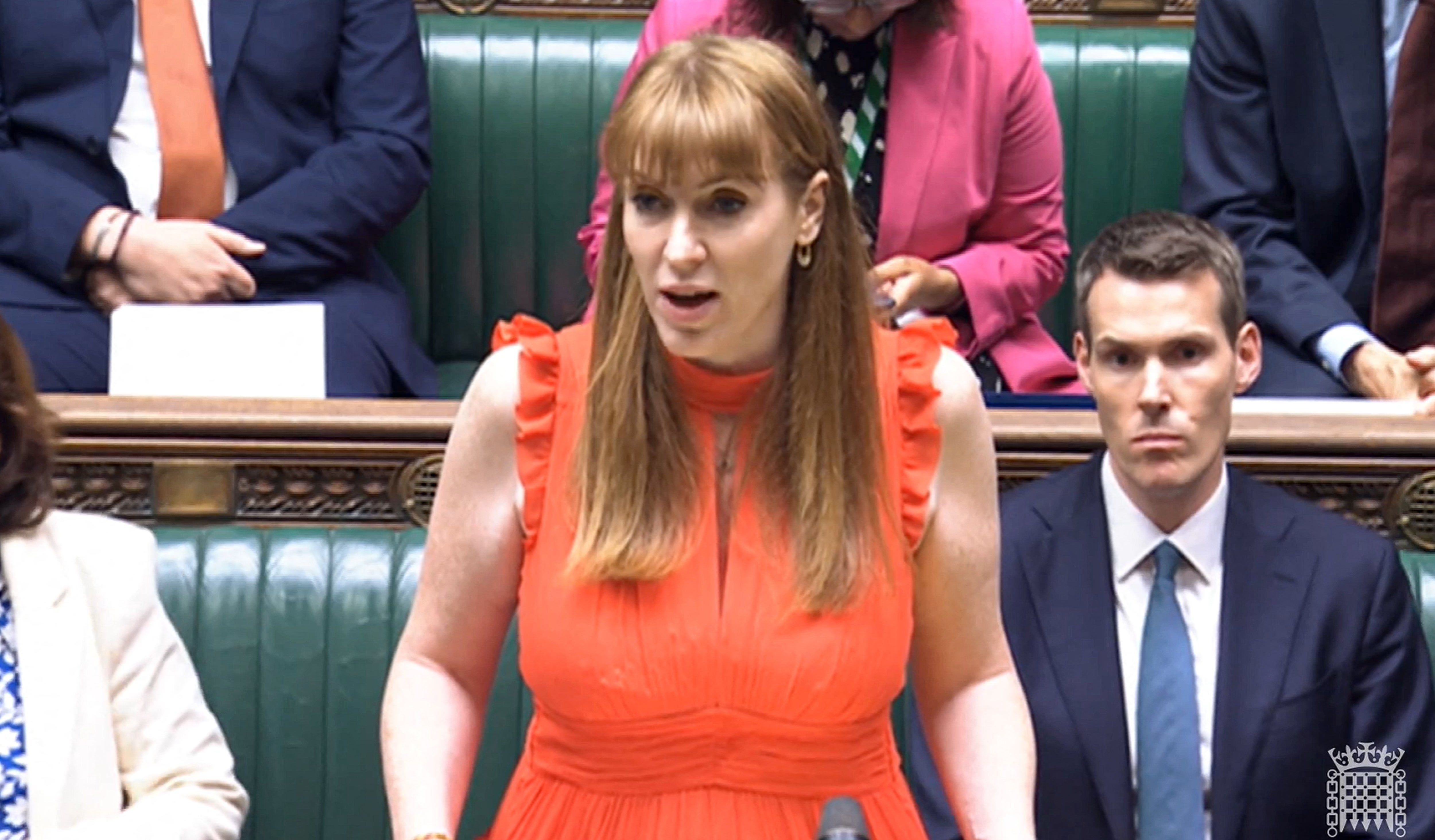 Angela Rayner announced Labour’s housing plan in the House of Commons