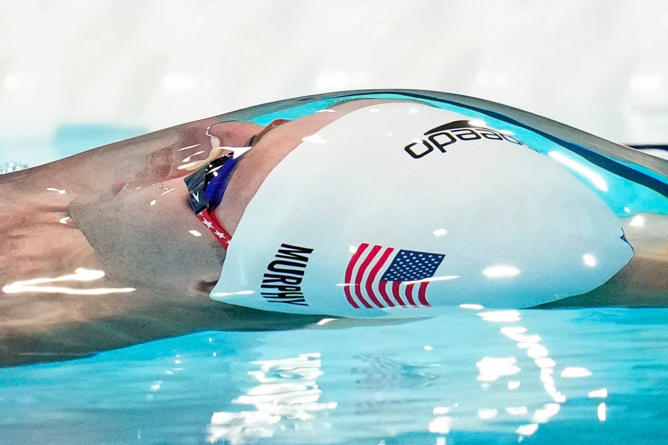 APTOPIX Paris Olympics Swimming