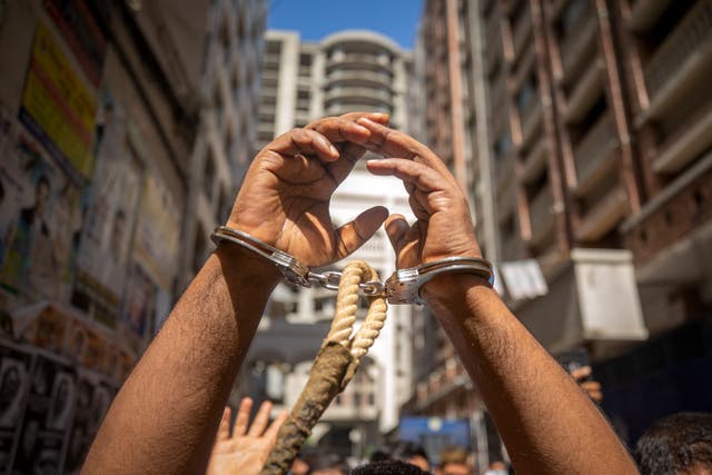 BANGLADESH-PROTESTAS