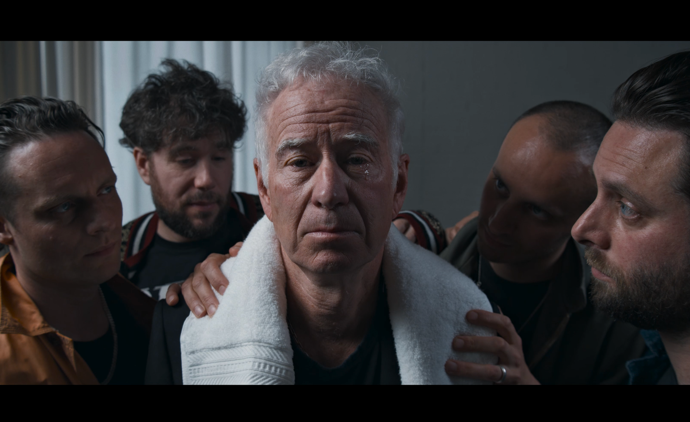 ‘It was quite close to the bone’: John McEnroe in 86TVs’ music video for ‘Komorebi'