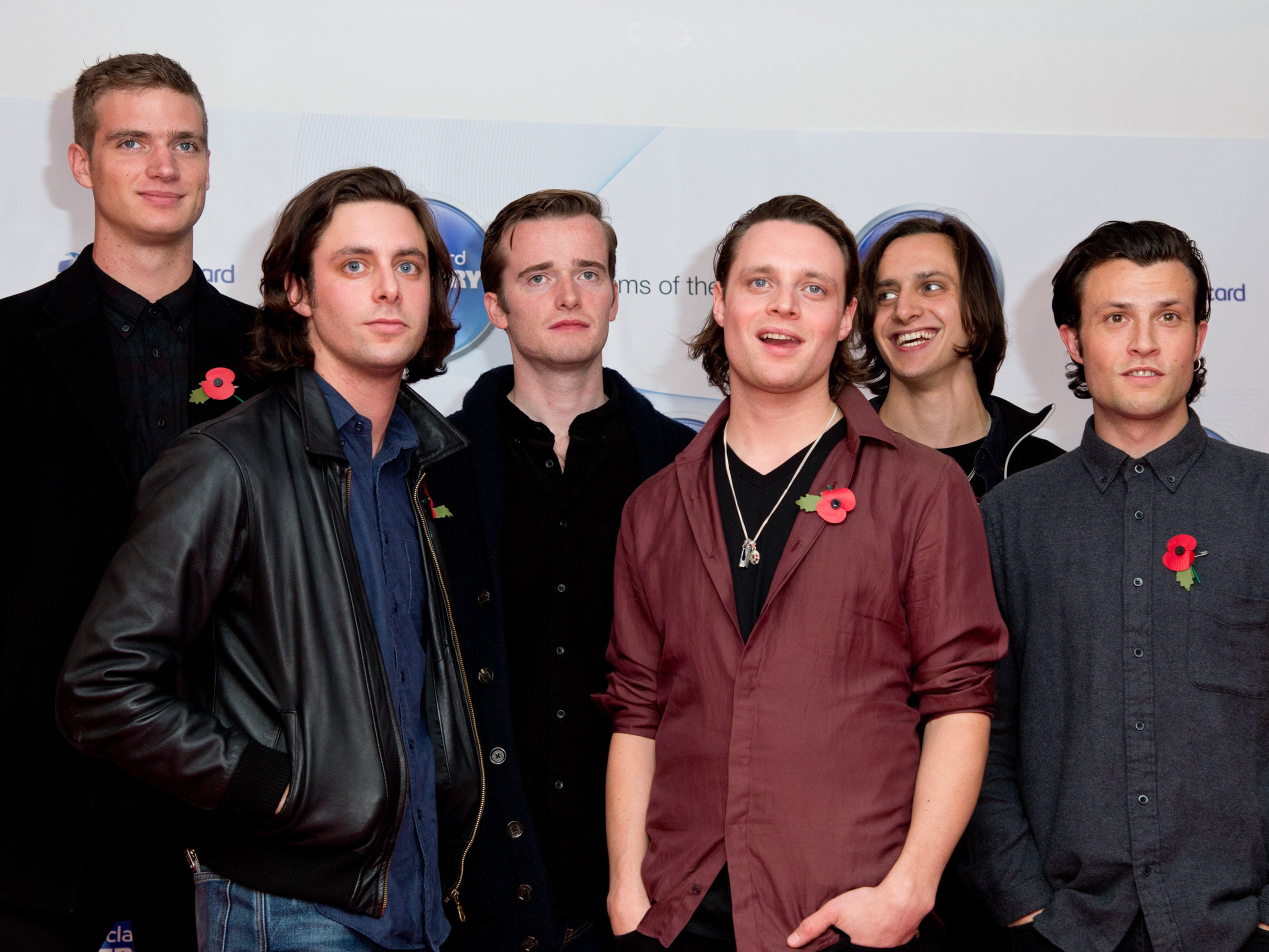 ‘A lot of things happen over 15 years’: The Maccabees at the Mercury Prize in 2012