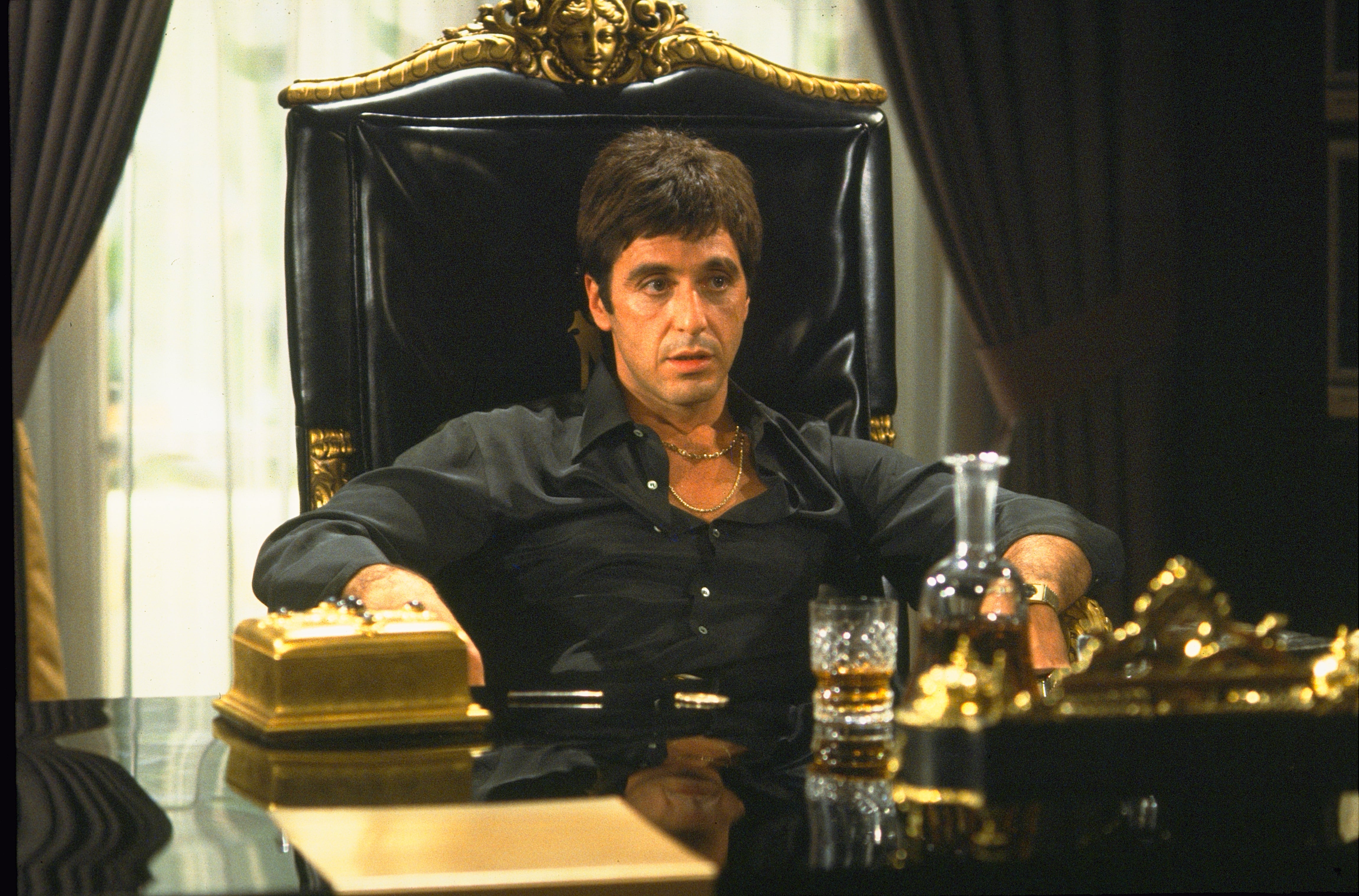 Al Pacino em 'Scarface'