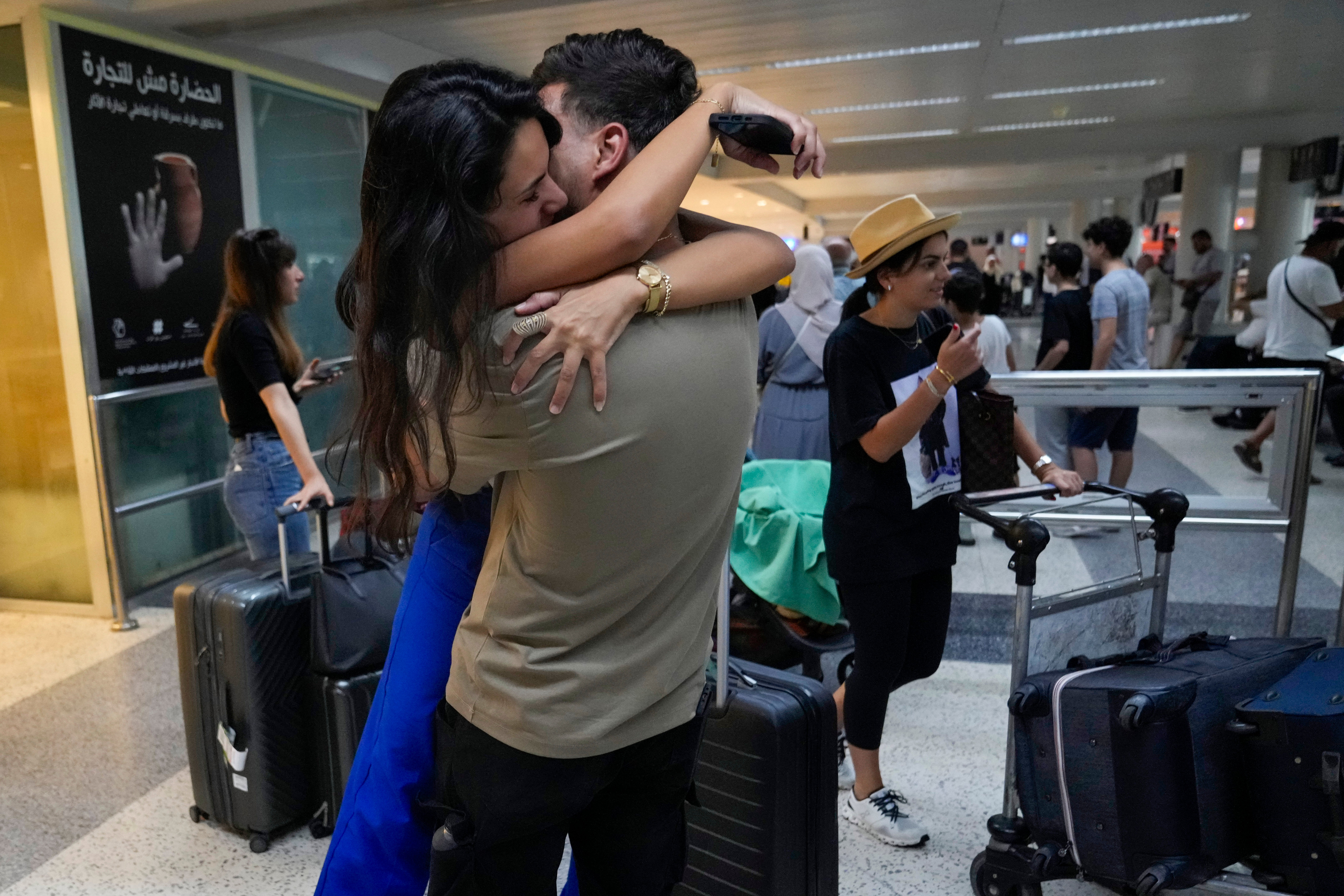 Lebanon Israel Tensions