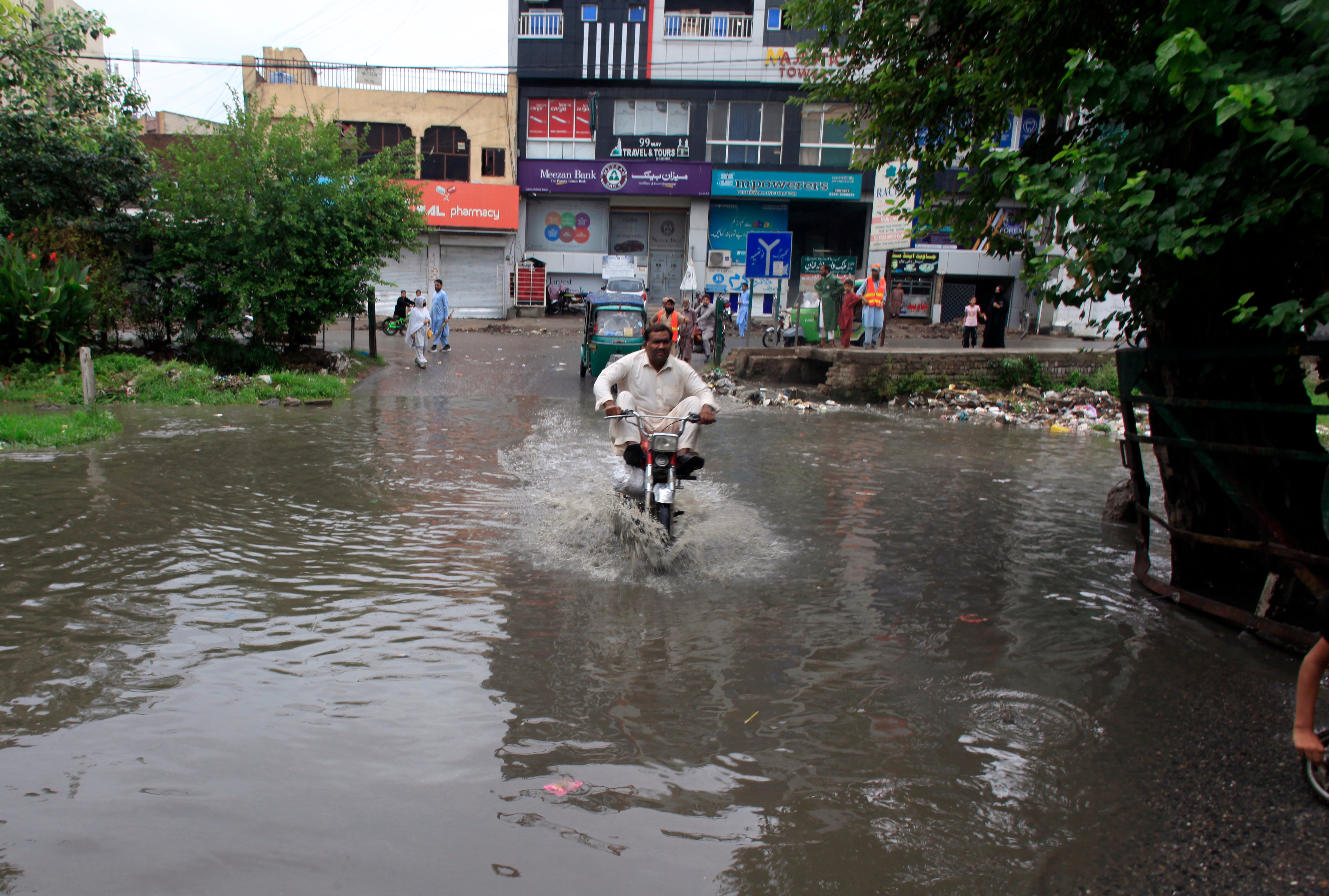 Pakistan Monsoon Rains