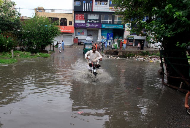 Pakistan Monsoon Rains