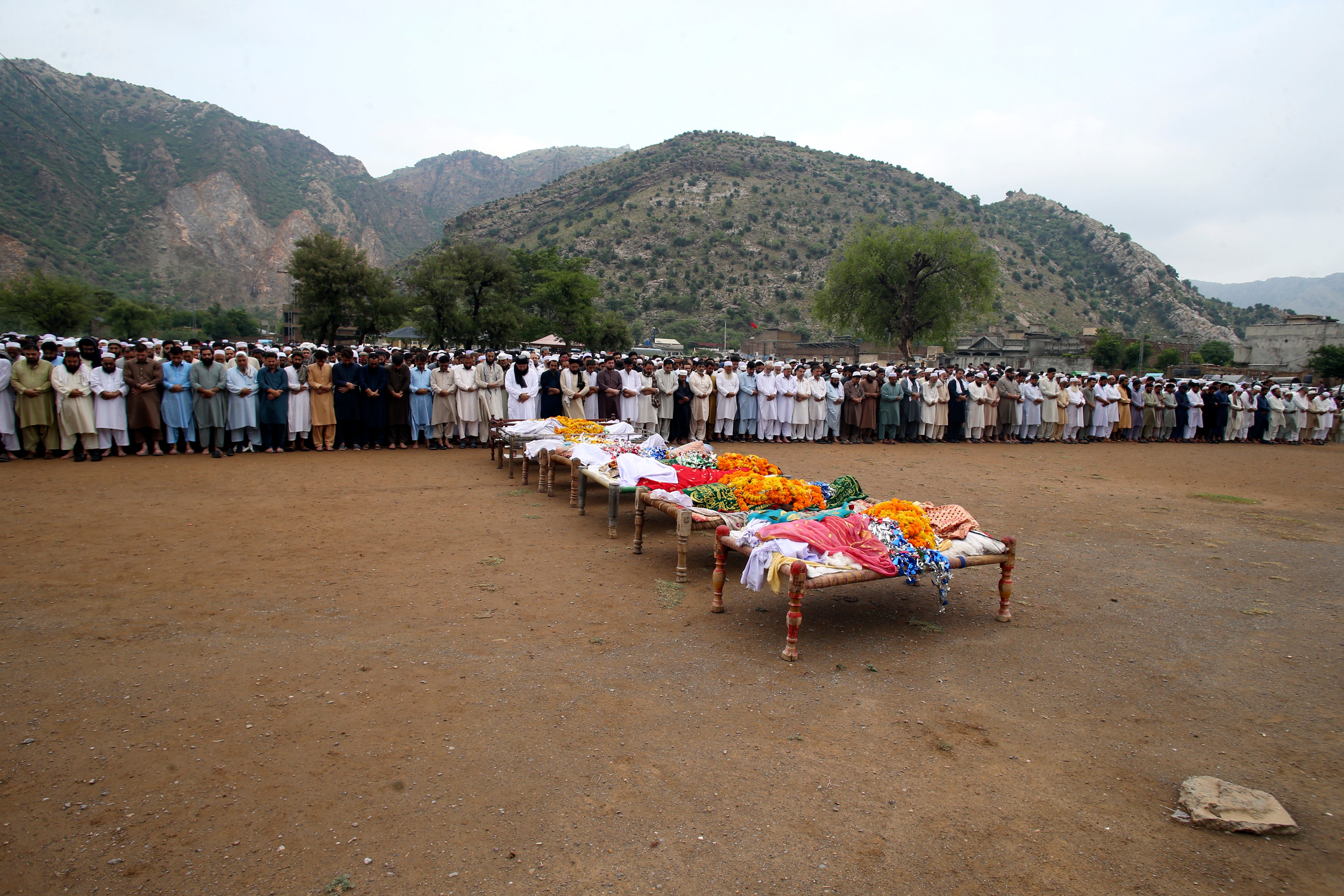 Pakistan Monsoon Rains