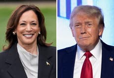 Russia backs Trump and Iran supports Harris in efforts to influence the election, US intelligence says